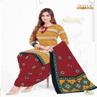 Mayur Khushi Vol-69 Wholesale Cotton Printed Dress Material