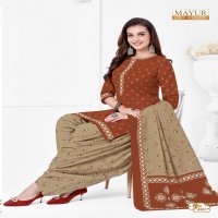 Mayur Khushi Vol-69 Wholesale Cotton Printed Dress Material