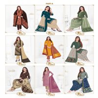 Mayur Khushi Vol-69 Wholesale Cotton Printed Dress Material