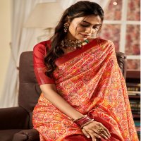 RAJPATH SUNHERI 165001-165008 SERIES FANTASTIC SATIN DIGITAL PRINT SAREES