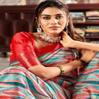 RAJPATH SUNHERI 165001-165008 SERIES FANTASTIC SATIN DIGITAL PRINT SAREES