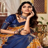 RAJPATH SUNHERI 165001-165008 SERIES FANTASTIC SATIN DIGITAL PRINT SAREES