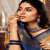 RAJPATH SUNHERI 165001-165008 SERIES FANTASTIC SATIN DIGITAL PRINT SAREES