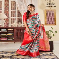 RAJPATH SUNHERI 165001-165008 SERIES FANTASTIC SATIN DIGITAL PRINT SAREES