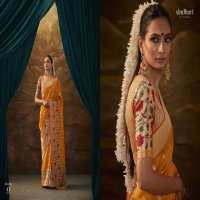 KIMORA SINDHURI SAKHI 206-214 TRENDY TRADITIONAL WEDDING WEAR SAREES