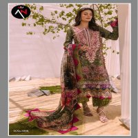 Asifa Nabeel Vol-3 Wholesale Luxury Cotton Karachi Style Dress Material