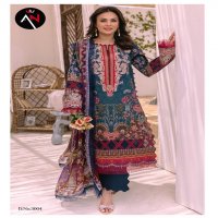 Asifa Nabeel Vol-3 Wholesale Luxury Cotton Karachi Style Dress Material