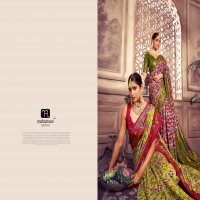 MAHAMANI CREATION PRESENT SAIRAA DOLA SILK BRAND NEW FANCY SAREE CATALOG