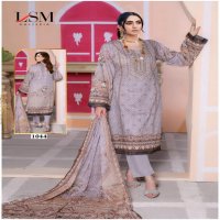LSM PARIAN DREAM HEAVY LUXURY LAWN COLLECTION VOL 5 WHOLESALE DRESS