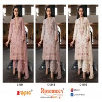 Fepic Rosemeen C-1354 Wholesale Pakistani Concept Pakistani Suits
