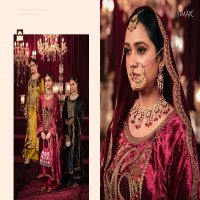Glossy Simar Mausam E Bahaar Wholesale Pure Viscose Velvet Embroidery Work Winter Salwar Suits