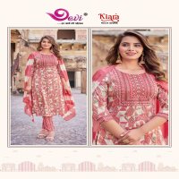 Devi Kiara Vol-2 Neck Cut Exclusive Ready Made Stitch Dresses