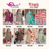 Devi Kiara Vol-2 Neck Cut Exclusive Ready Made Stitch Dresses