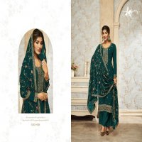 RADHA TRENDZ PRESENT SAVARIYA BEAUTIFUL FESTIVE WEAR UNSTITCH SALWAR KAMEEZ