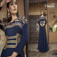 Vardan Sara Vol-1 Wholesale Heavy Muslin Gowns Catalog