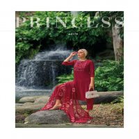 Kailee Humsafar Wholesale Ready Made Viscose Silk 3 Piece Salwar Suits