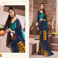 TULSI VOL 5 BY VISHAL PRINTS CASUAL WEAR FANCY SAREE WHOLESALER