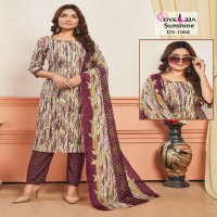 Dveeja Sunshine Wholesale Readymade 3 Piece Suits Combo