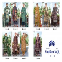 Radha Fab Gulfam Kali Vol-32 Wholesale Pure Pashmina Winter Suits