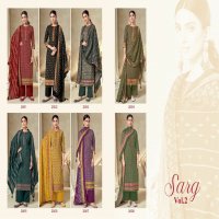 Salvi Sarg Vol-2 Wholesale Modal Silk With Embroidery Work Dress Material