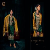 Vivek Velvet Queen Wholesale Pure Italian Viscose Velvet Work Winter Suits