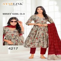 Starlink Missy Girl 2.0 Wholesale Modal Viscose Ready Made 3 Piece Suits Combo