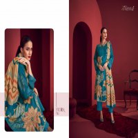 Itrana Flora Wholesale Staple Twill With Hand Work Winter Suits