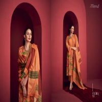 Itrana Flora Wholesale Staple Twill With Hand Work Winter Suits