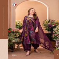 Anju Geet Wholesale Classy Alia Kurti With Afghani And Dupatta