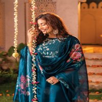 Anju Sangeet Vol-4 Wholesale Kurti With Pant And Dupatta Catalogue