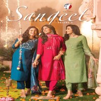 Anju Sangeet Vol-4 Wholesale Kurti With Pant And Dupatta Catalogue
