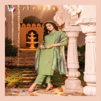 Anju Sangeet Vol-4 Wholesale Kurti With Pant And Dupatta Catalogue