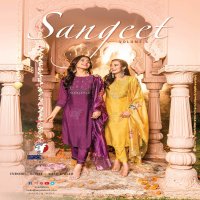 Anju Sangeet Vol-4 Wholesale Kurti With Pant And Dupatta Catalogue