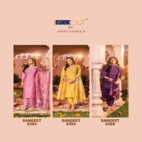 Anju Sangeet Vol-4 Wholesale Kurti With Pant And Dupatta Catalogue