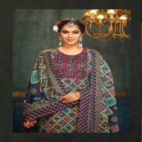 Taniksh Saniya Vol-1 Wholesale Embroidery Skivans Work Tops With Pants And Dupatta