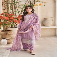 Aashirwad Raha Wholesale Mantra Silk Unstitch Straight Collection