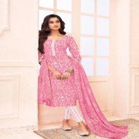 Suryajyoti Zion Cotton Vol-15 Wholesale Dress Material