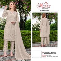 Motifz D.no 419 Wholesale Pakistani Concept Pakistani Suits
