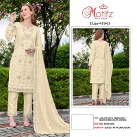 Motifz D.no 419 Wholesale Pakistani Concept Pakistani Suits