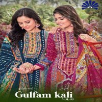 Radha Fab Gulfam Kali Vol-33 Wholesale Pure Pashmina Winter Suits