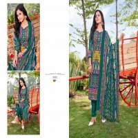 Radha Fab Gulfam Kali Vol-33 Wholesale Pure Pashmina Winter Suits