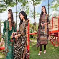 Radha Fab Gulfam Kali Vol-33 Wholesale Pure Pashmina Winter Suits