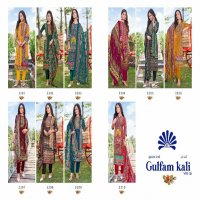 Radha Fab Gulfam Kali Vol-33 Wholesale Pure Pashmina Winter Suits