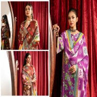 Gul Jee Redblood Wholesale Unstitched Three Piece Winter Pakistani Suits