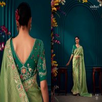 KIMORA SINDHURI TYOHAR 215-225 WEDDING WEAR DESIGNER SAREE ONLINE SUPPLIER