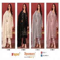 Fepic Rosemeen C-1665 Wholesale Pakistani Concept Pakistani Suits