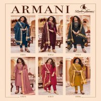 Ladies Flavours Armani Wholesale Readymade 3 Piece Salwar Suits