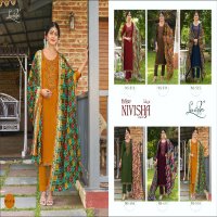 LEVISHA NIVISHA VOL 7 BEAUTIFUL TRADITONAL UNSTITCH SALWAR KAMEEZ CATALOG