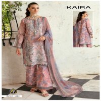 Keval Fab Kaira Vol-16 Wholesale Exclusive Karachi Collection Dress Material