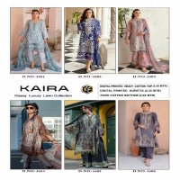Keval Fab Kaira Vol-16 Wholesale Exclusive Karachi Collection Dress Material